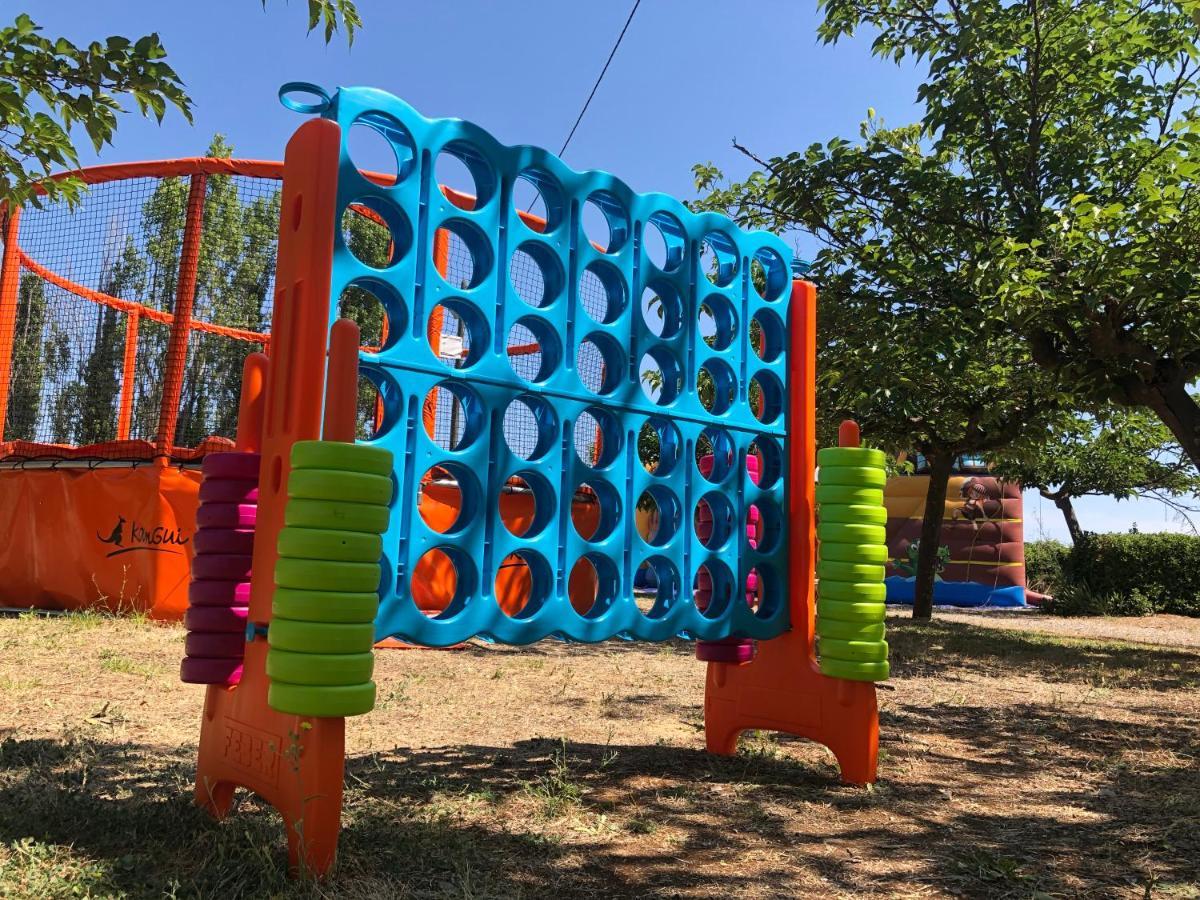 Family's Camping les Rives de l'Hérault Gignac  Exterior foto