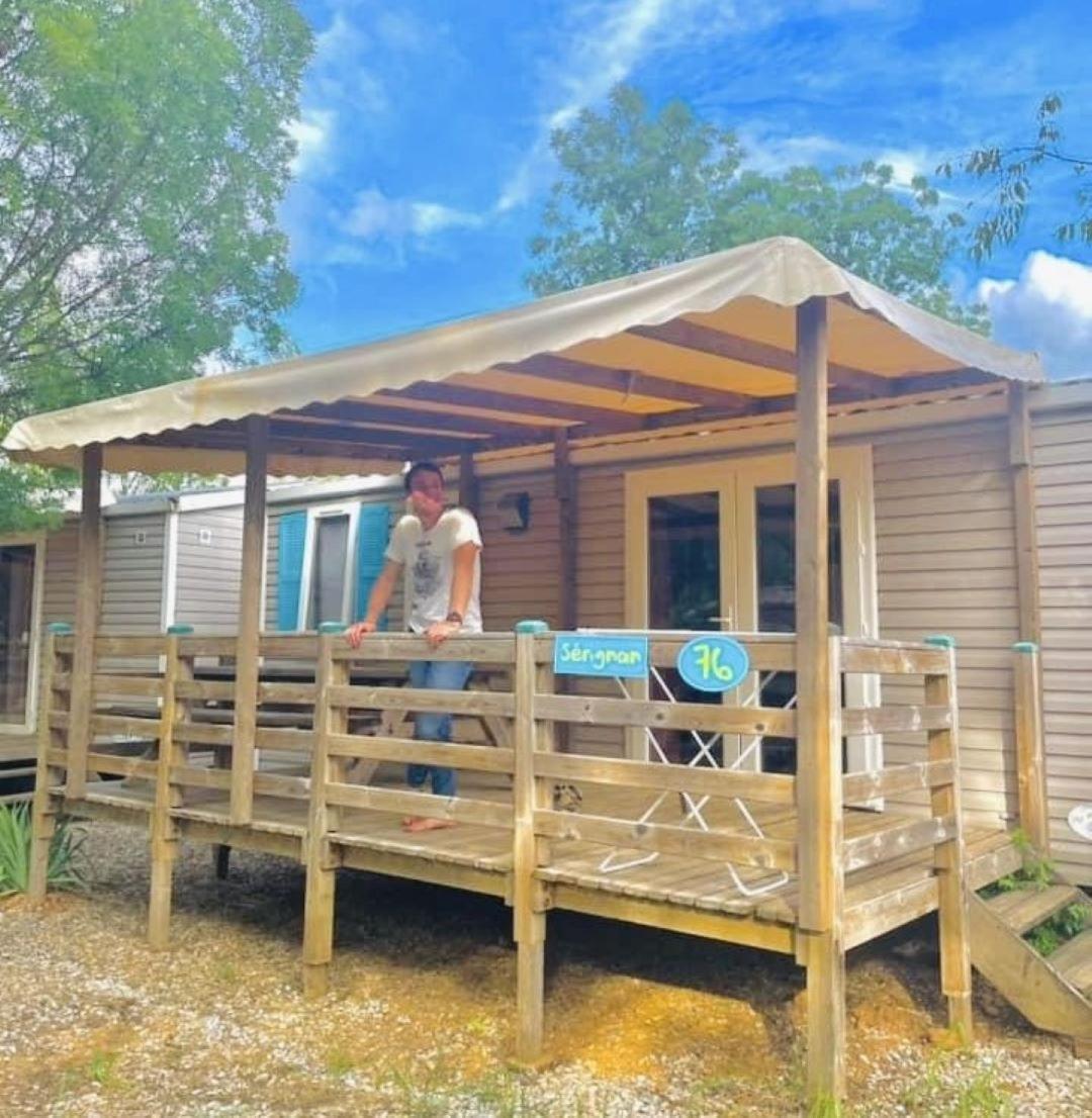Family's Camping les Rives de l'Hérault Gignac  Exterior foto