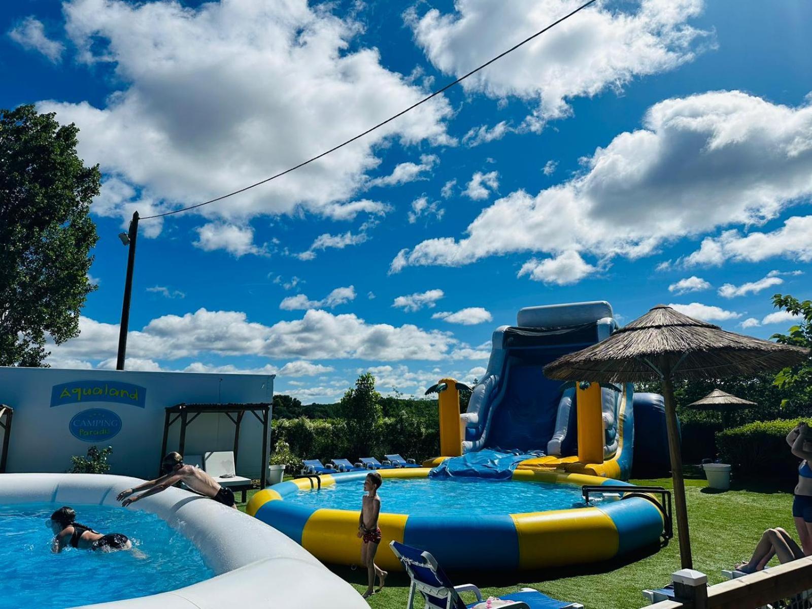 Family's Camping les Rives de l'Hérault Gignac  Exterior foto